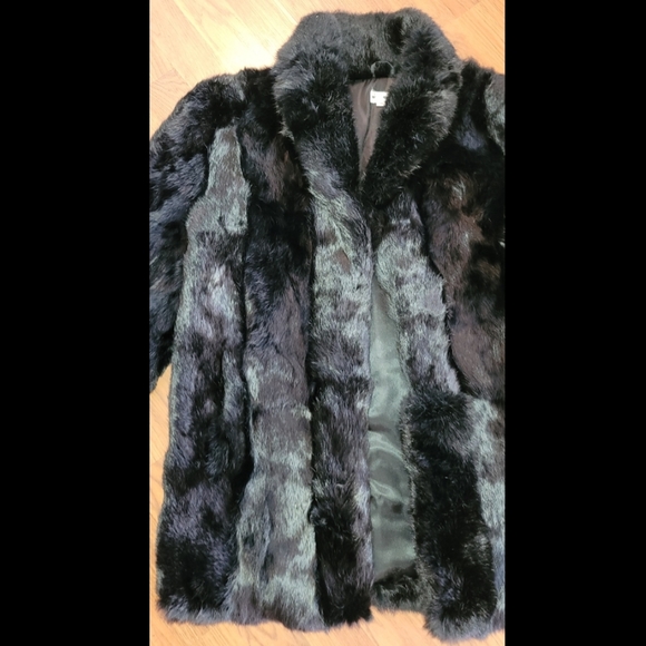Vintage fur Coat size Medium - Picture 14 of 16